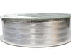 Kirkland Signature Wire Edged Metallic Silver Striped Ribbon 50yd X 1.5in