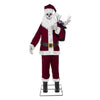 Home Accents Holiday 6 ft. Animated LED Skeleton Santa