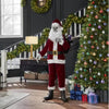 Home Accents Holiday 6 ft. Animated LED Skeleton Santa