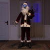 Home Accents Holiday 6 ft. Animated LED Skeleton Santa