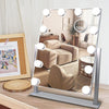 Slimoon Hollywood Vanity Mirror with 12 LED Dimmable Lights in White