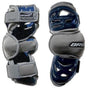 Brine Lacrosse Ventilator Arm Guards Navy, Large