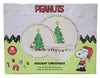 Peanuts Holiday 18-Piece Christmas Fine Ceramic Dinnerware Set