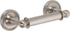 Ginger 1508N/SN Canterbury, Satin Nickel, Double Post Toilet Tissue Holder