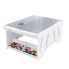 KidKraft Building Bricks Play N Store Mega Table