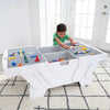 KidKraft Building Bricks Play N Store Mega Table