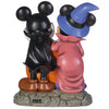 Disney Halloween 21-inch Mickey and Minnie Pumpkin with Lights and Music