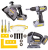 Stanley Jr. Power Tool Toy Set 18 Piece