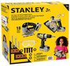 Stanley Jr. Power Tool Toy Set 18 Piece