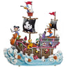 Disney Halloween Animated Pirate Ship with Lights and Music