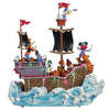 Disney Halloween Animated Pirate Ship with Lights and Music