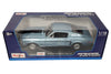 Maisto 1:18 Special Edition 1968 Ford Mustang GT Cobra Jet Blue Diecast Model Car