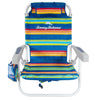 Tommy Bahama Backpack Cooler Beach Chair, Multi Stripes