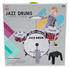 OoneWiser Jazz Drums Toy Drum Set for Toddlers, Musical Toy Drum Set