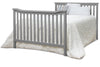 Sorelle Furniture Conversion Kit Toddler Rails to Full-Size Bed Gray