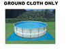 Intex Ground Cloth for 22' Metal Frame Above-Ground Pools