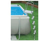 Intex 24' x 12' x 52" Ultra Frame Rectangular Above Ground Swimming Pool Set