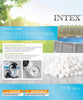 Intex 29045 Krystal Clear Fiber Ball Filtration Media 1.1 Pounds (500g)