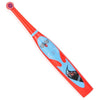 Dazzlepro DAZ-7044 Racing Edition Kids Rotary Toothbrush 2 Pack