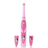 Dazzlepro DAZ-7047 Princess Edition Kids Rotary Toothbrush 2 Pack