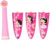 Dazzlepro DAZ-7047 Princess Edition Kids Rotary Toothbrush 2 Pack