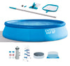 Intex 15ft X 42in East Set Set Swimming Pool with Filter Pump & Maintenance Kit