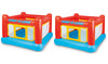 Intex Jump-O-Lene Inflatable Bounce House Ball Pit 68.5"L X 68.5"W X 44"H (2-Pack)