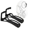 Lumintrail Vertical Bike Rack Garage Wall Mount 2-Pack