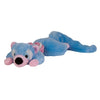 CHOMPER Rope Body Plush Puppy Toy, Blue