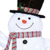 Member's Mark Pre-Lit 72-inch Pop-Up Twinkling Snowman with Presents