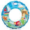 Intex Recreation 59242EP 24" Ocean Reef Transparent Rings 3 Pack