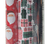 Kirkland Double-Sided Gift Wrap 3 Rolls Christmas Wrap 270 sq ft Silver/Red/White