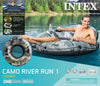 Intex Camo River Run 1 Inflatable 53-inch Floating Lake Tube Camo 4-pack