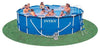 Intex Soft Sided Metal Frame 15' Round Swimming Pool