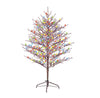 GE 5-FT Winterberry Pre-lit Brown Artificial Christmas Tree with LED Lights