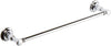 Ginger 4803/PC Eavon 24" Towel Bar, Polished Chrome