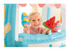 Intex Ice Cream Stand Inflatable Playhouse and Pool, for Ages 2-6