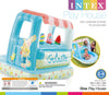 Intex Ice Cream Stand Inflatable Playhouse and Pool, for Ages 2-6