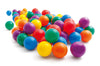 Intex Fun Ballz 100 Multi Colored 3 1/8-inch Plastic Balls (3-Pack)