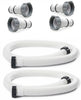 Intex Replacement Hose Adapter A 2 Pack and 1.5” Diameter Pool Pump Hose 2 Pack