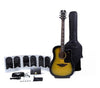 Keith Urban Player Acoustic Electric Guitar Ripcord 40-pc Brazilian Burst Right