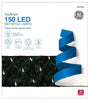 GE StayBright 150-Count Warm White LED Net-Style Christmas Lights 6ft X 4ft