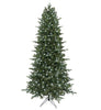 GE 7.5FT Allegheny Fir Pre-Lit LED Artificial Christmas Tree with White Spectrum Technology