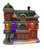 Carole Towne Megan Hill Bistro Christmas Village Scene #5286196