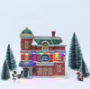 Carole Towne Megan Hill Bistro Christmas Village Scene #5286196