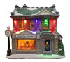 Carole Towne Diemmy Jewelers Lighted Christmas Village Scene #5286198