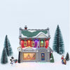 Carole Towne Diemmy Jewelers Lighted Christmas Village Scene #5286198