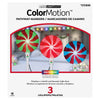 Gemmy LightShow ColorMotion 3-Marker Multicolor Lollipop Pathway Markers 5.5FT