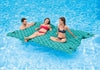 Intex Giant Inflatable Floating Platform Mat for Pools and Lakes 9.5FT X 7FT (2-Pack)