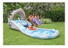 Intex Great White Inflatable Surf 'N Slide Play Center 151in X 66in X 62in